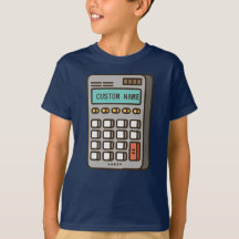 Nom personnalisé sur le calculateur