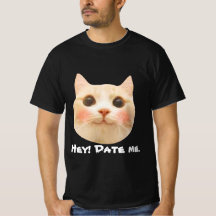 Nom personnalisé Texte Personnalisé Innocent Chat