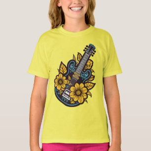 T-shirt Nom personnalisé Ukulele