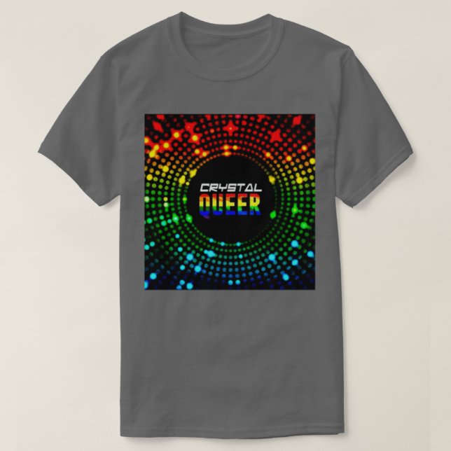 T-shirt Nom Rainbow (Design devant)