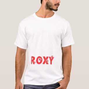T-shirt Nom Roxy Tout Ce Dont On A Besoin Est