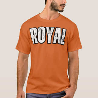 T-shirt Nom Royal Cadeau Anniversaire de Noël