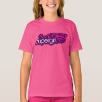 Nom Super Supergirl et Bouclier S