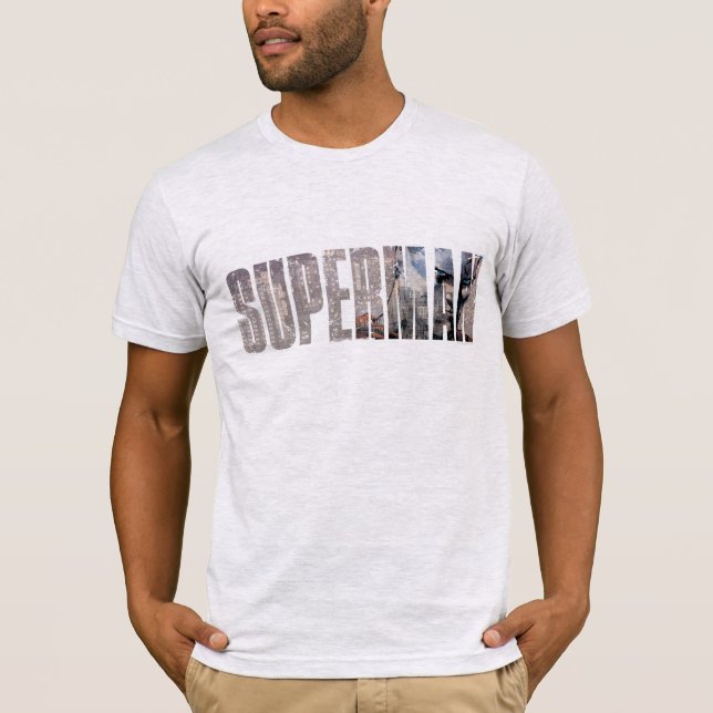 T-shirt Nom Superman (Devant)