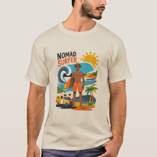 T-shirt Nomad Surfer Beach Guy
