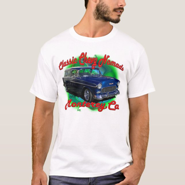 T-shirt Nomade de 55 Chevy (Devant)
