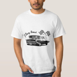 T-shirt 'Nomade de 57 Chevy