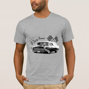 T-shirt 'Nomade de 57 Chevy