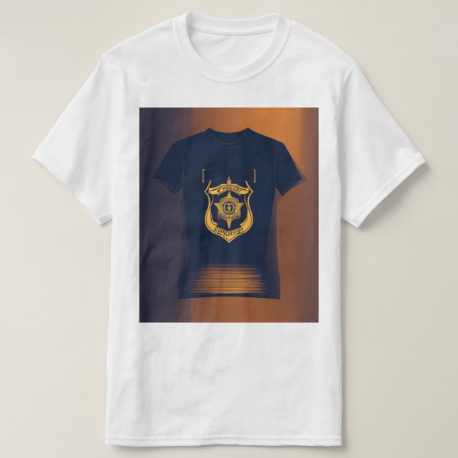 T-shirt nomade moderne (Design devant)