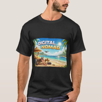 T-shirt Nomade numérique