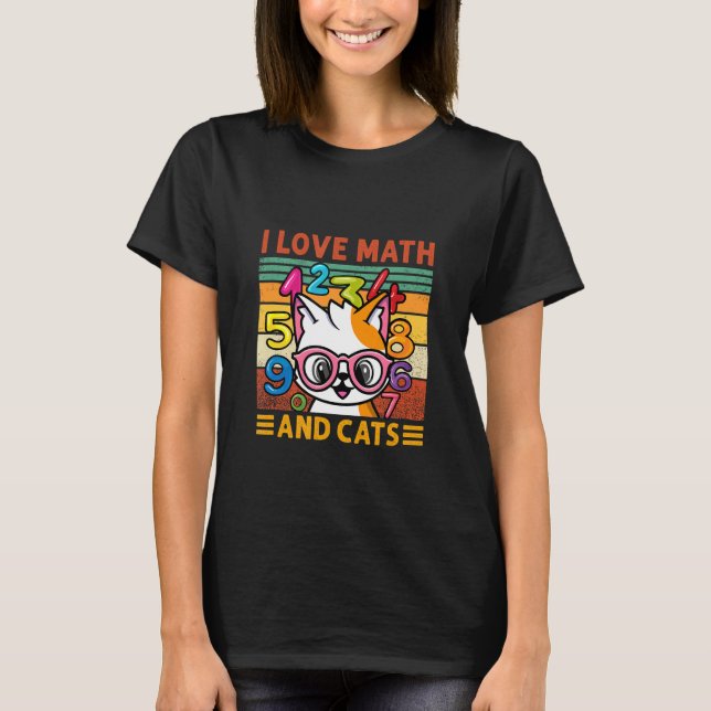 T-shirt Nombre Calculateur d'apprentissage costume match j (Devant)