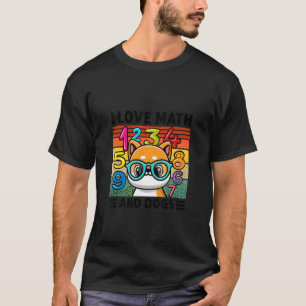 T-shirt Nombre Calculateur d'apprentissage costume match j