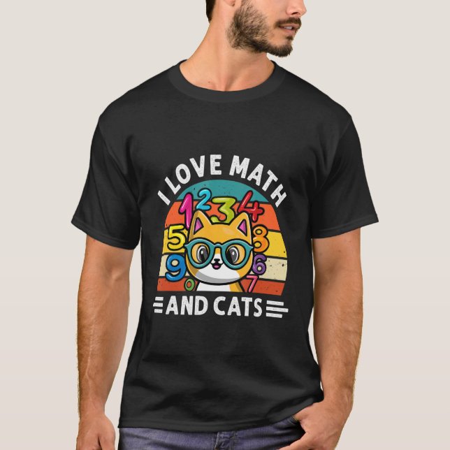 T-shirt Nombre Calculateur d'apprentissage costume match j (Devant)