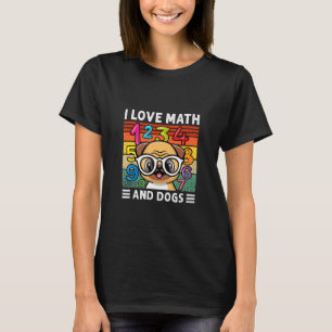 T-shirt Nombre Calculateur d'apprentissage costume match j