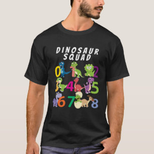 T-shirt Nombre D'Apprentissage Math Comptant Pour La Mater