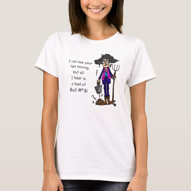 T-shirt Nombre de BS (Devant)