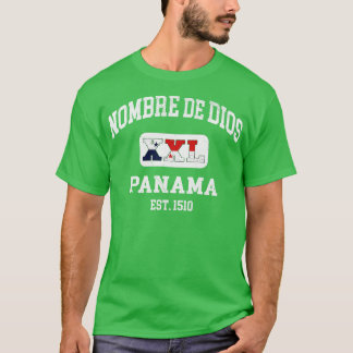 T-shirt Nombre de Dios Panama XXL Design sportif 1