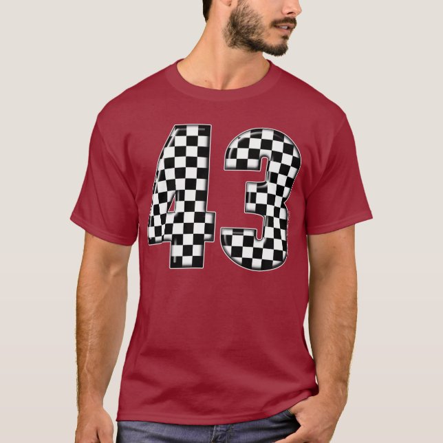 T-shirt nombre de l'emballage 43 automatique (Devant)