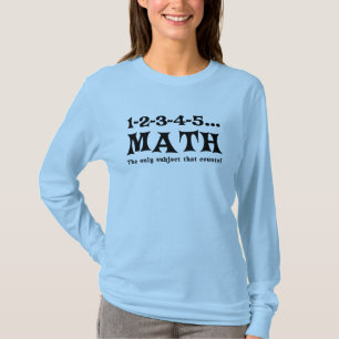 T-Shirt (nombre de maths)