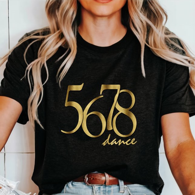 T-shirt Nombre de temples de danse moderne (Créateur téléchargé)