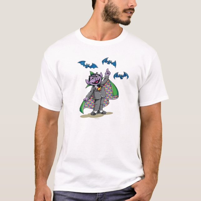 T-shirt Nombre de von vintage (Devant)