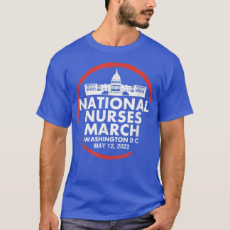 T-shirt Nombre d'infirmières et infirmiers autorisés par l