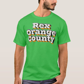 T-shirt Nombre d'orangE ReXY