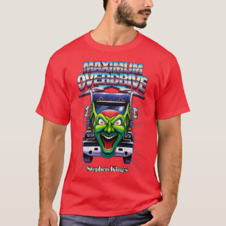 T-shirt Nombre maximal de camions suralimentés