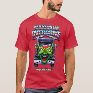 T-shirt Nombre maximal de surcapacité Goblin Truck 1