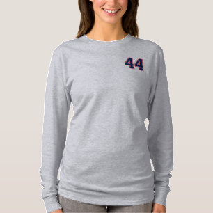 T-shirt Nombre Quarante Quatre 44 Sports Jersey