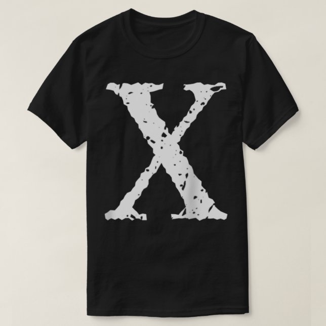 T-shirt Nombre romain 10 X ~ Dix (Design devant)