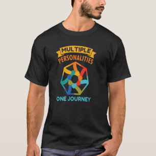 T-shirt Nombreuses personnalités Un voyage Sensibilisation