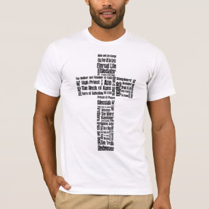 T-shirt Noms de croix de Jésus