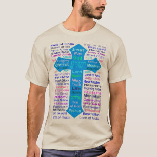 T-shirt Noms de Dieu et de Jésus