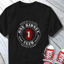 Noms du donneur et du receveur du One Kidney Club