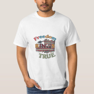 T-shirt Noms libres réels