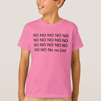 T-shirt non