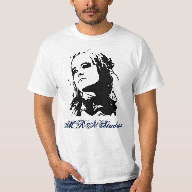 T-shirt Non amusé (Devant)