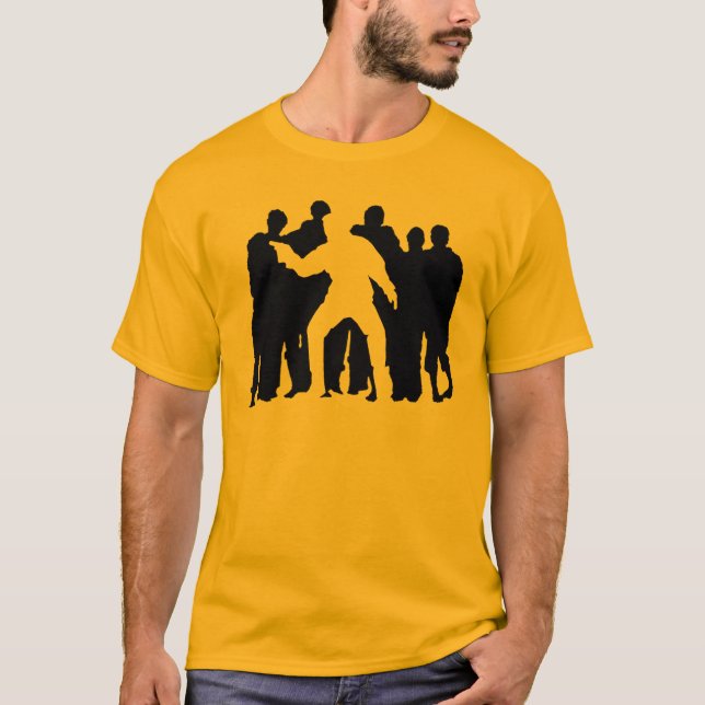 T-shirt Non appelé pour (Devant)