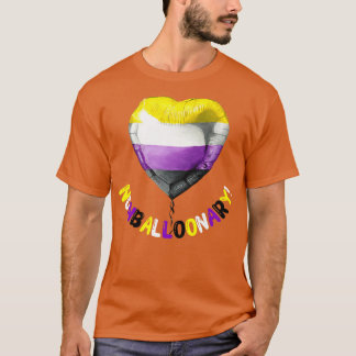 T-shirt Non ballon