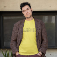 Non binaire dans le Tee - shirt de code binaire