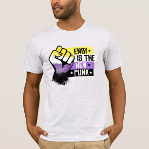 T-shirt Non-binaire est le nouveau punk