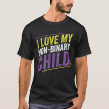 Non binaire J'aime mon enfant non binaire Mère LGB