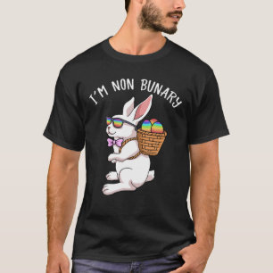 T-shirt Non Binary Easter LGBT Gay Pride