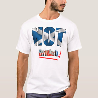 T-shirt Non britannique (lumière)