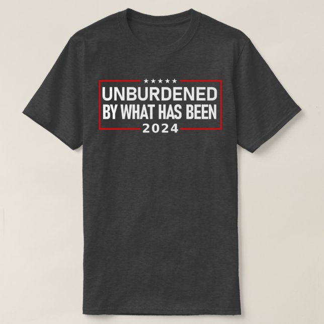 T-SHIRT NON BRÛLÉ PAR CE QUI A ÉTÉ (Design devant)