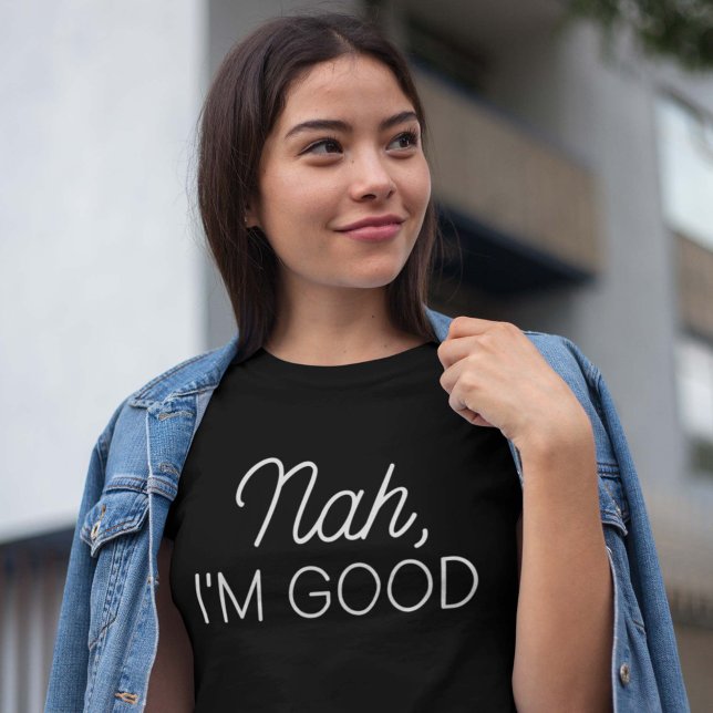 T-shirt Non, ça va (Créateur téléchargé)