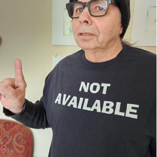 T-shirt NON DISPONIBLE dire votre statut de petit 