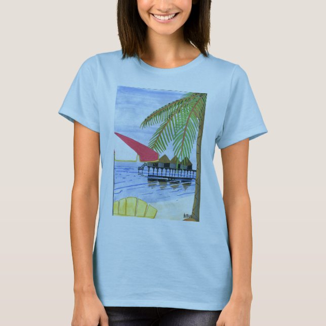 T-SHIRT NON DOMESTIQUE À LA MAISON (Devant)