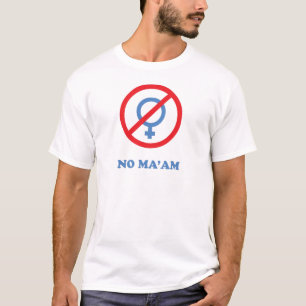 T-shirt Non épousé avec des enfants AUCUNE MADAME T-shir